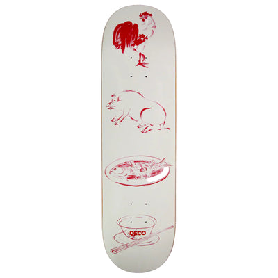 Deco Blind Menu Deck 8.38"