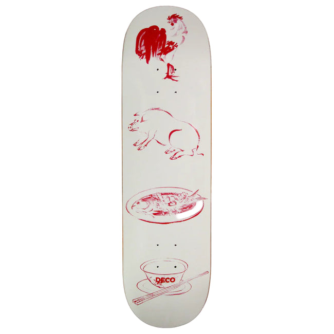 Deco Blind Menu Deck 8.38"