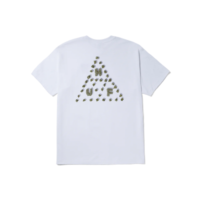 Huf Dank T-Shirt White