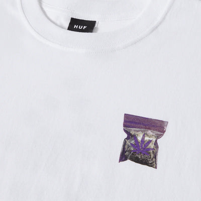 Huf Dank T-Shirt White