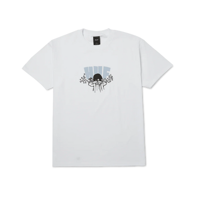HUF Dazed Tee White