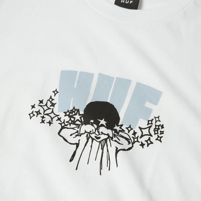 HUF Dazed Tee White