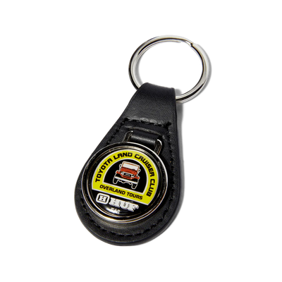 Huf x Toyota Land Cruiser Dealer Keychain