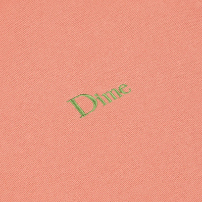 Dime Classic Small Logo Crewneck Pink Clay