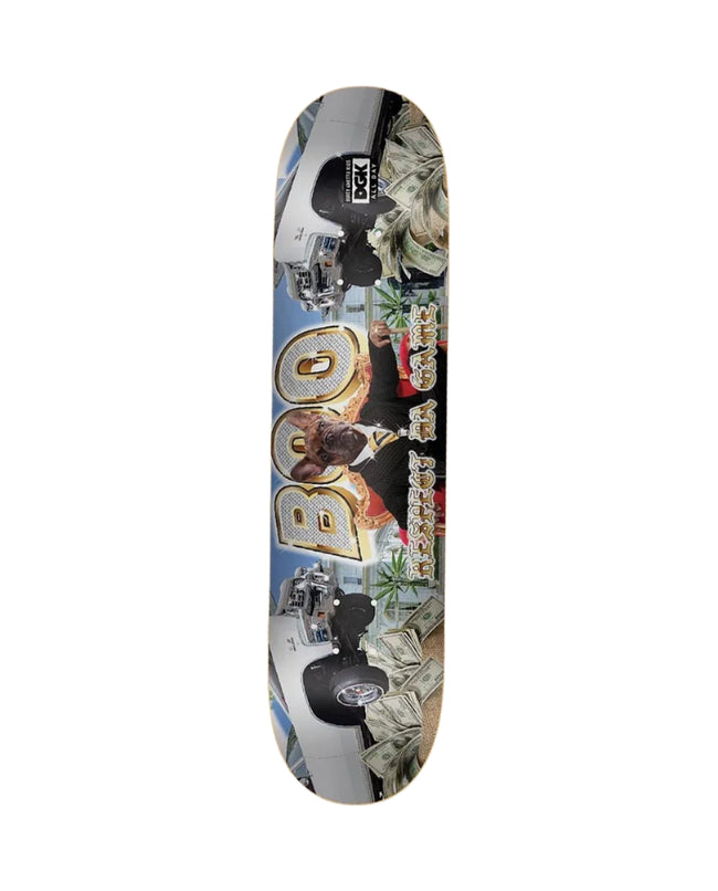 DGK Boo Johnson Ghetto Fab Deck 8.25"