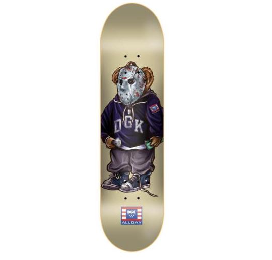 DGK The Plug Deck 8.0