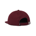 Huf Distressed Logo Cap Raisin