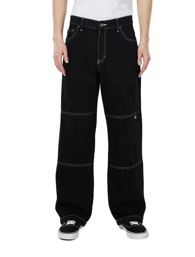 Dickies Double Knee Denim Pant Black Denim