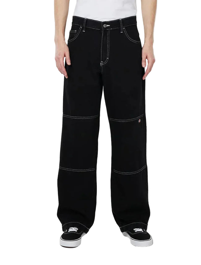 Dickies Double Knee Denim Pant Black Denim