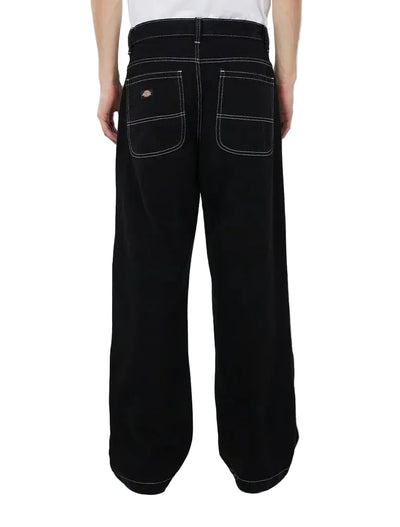 Dickies Double Knee Denim Pant Black Denim