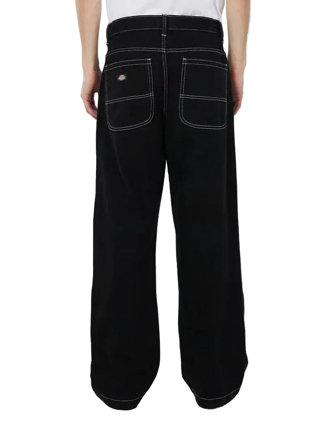 Dickies Double Knee Denim Pant Black Denim