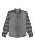 Dickies Poplin Wellsville Longsleeve Shirt Black
