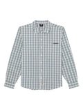 Dickies Poplin Wellsville Longsleeve Shirt Egret