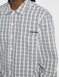 Dickies Poplin Wellsville Longsleeve Shirt Egret