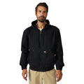 Dickies Canvas Hooded Bomber Jacket Black