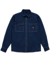 Dickies Jacinto Denim L/S Shirt Rinsed Indigo