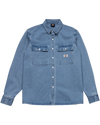 Dickies Jacinto Denim L/S Shirt Stone Washed Indigo