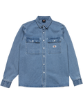 Dickies Jacinto Denim L/S Shirt Stone Washed Indigo