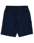 Dickies DX200 Denim Carpenter Short Dark Indigo