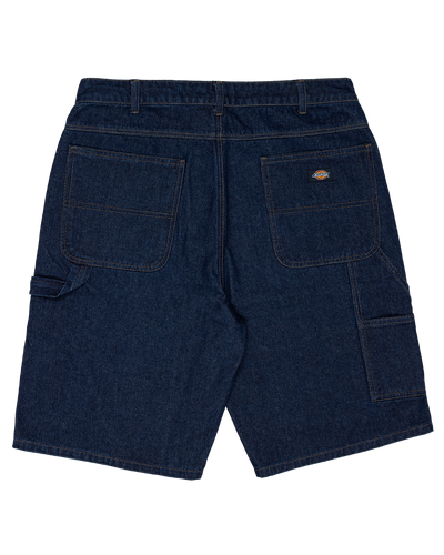 Dickies DX200 Denim Carpenter Short Dark Indigo