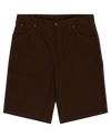 Dickies DX200 Lightweight Canvas Carpenter Short Timber Brown