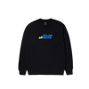 Huf Dog Sense Crewneck Black