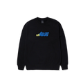 Huf Dog Sense Crewneck Black