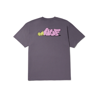 Huf Dog Sense T-Shirt Light Plum