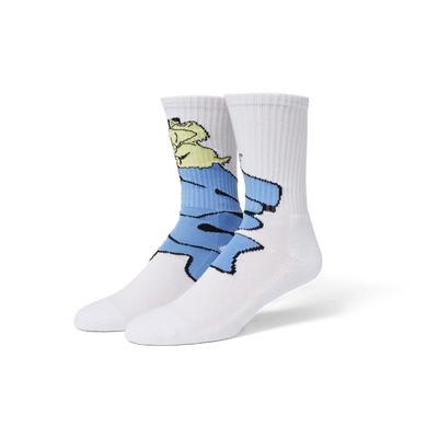 Huf Dog Sense Sock White