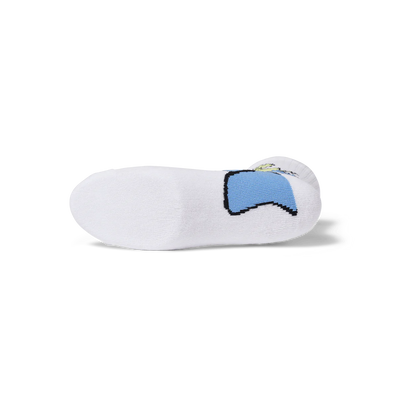 Huf Dog Sense Sock White