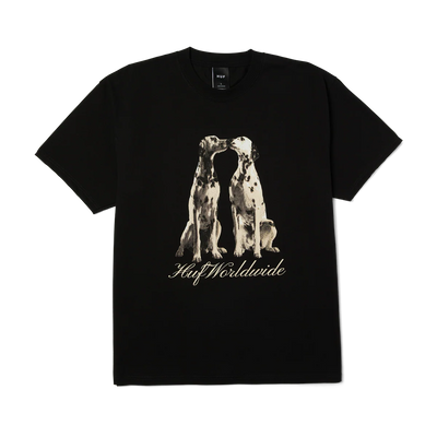 Huf Dogged Tee Black