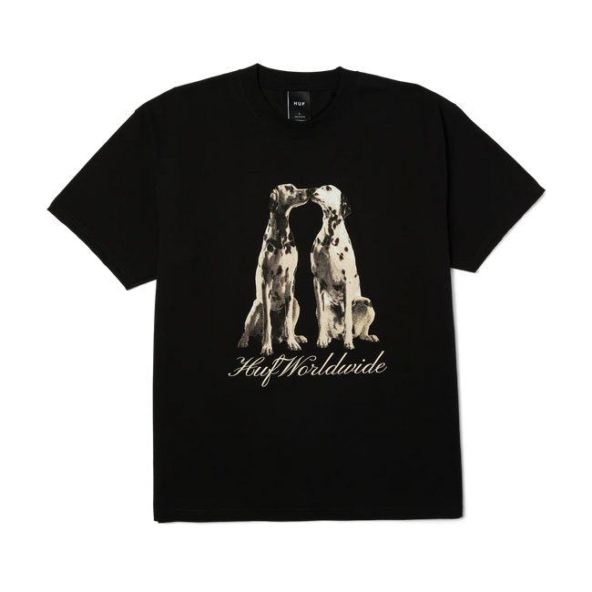 Huf Dogged Tee Black