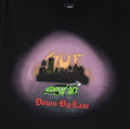 Huf Down By Law T-Shirt Black