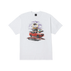 Huf Drive Thru T-Shirt White