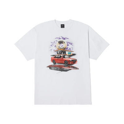 Huf Drive Thru T-Shirt White