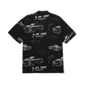 Huf Drop Top S/S Resort Shirt Black