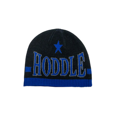 Hoddle Star Above Beanie Blue