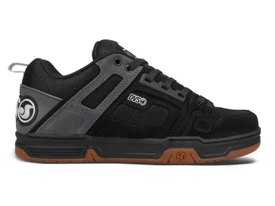 DVS Comanche Black/Charcoal/Grey