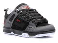 DVS Comanche Shoe Black w Charcoal and Fiery Red