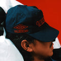 Butter x Umbro Victory 5 Panel Cap Navy