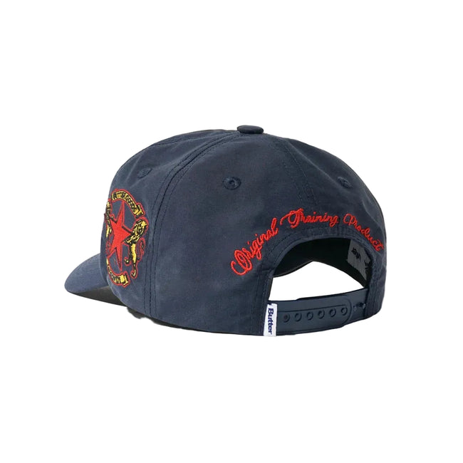 Butter x Umbro Victory 5 Panel Cap Navy