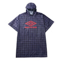 Butter x Umbro Poncho Plaid