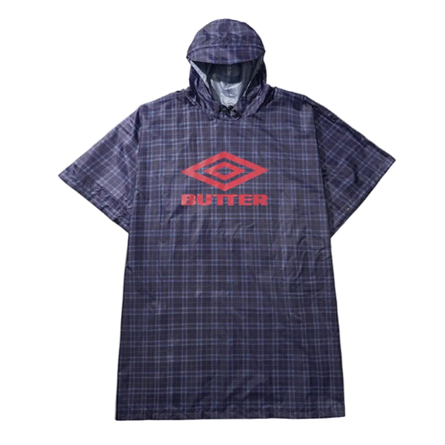Butter x Umbro Poncho Plaid