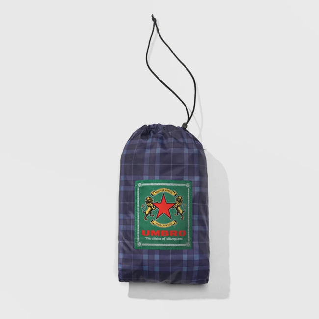 Butter x Umbro Poncho Plaid