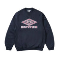 Butter x Umbro Diamond Applique Crewneck Navy