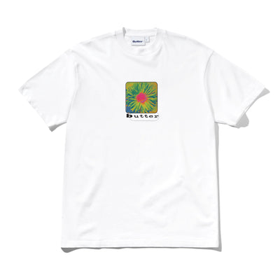 Butter Goods Daisy Tee White