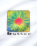 Butter Goods Daisy Tee White