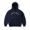Cash Only Diamond Plate Logo Hood Navy