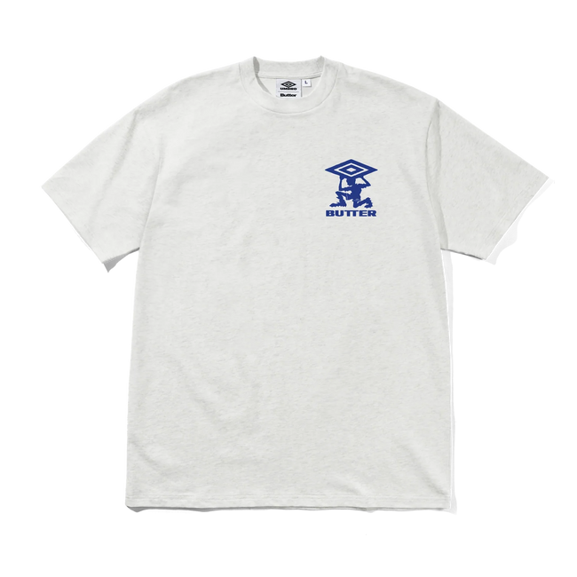 Butter x Umbro Diamond Terrain Tee Ash