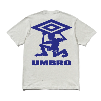 Butter x Umbro Diamond Terrain Tee Ash